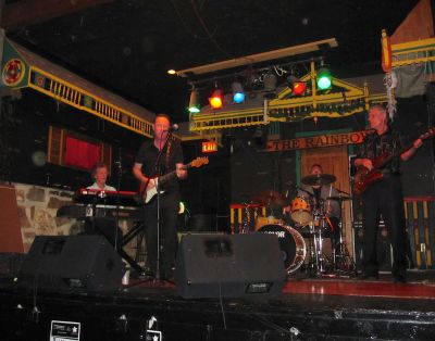 De Keyzer and his band performing at Ottawa's Rainbow Bistro on Aug. 24, 2012 (photo by Anita Malhotra)