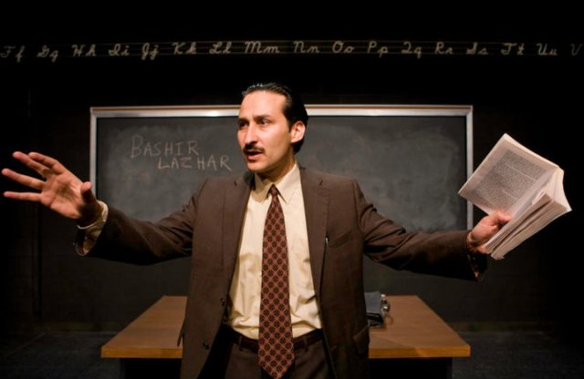 Bhaneja in the 2008 Tarragon Theatre production of the play "Bashir Lazhar," written by Evelyne de la Chenelière