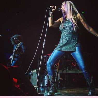 Sass Jordan performing in Winnipeg on June 25, 2016 (photo courtesy of Sass Jordan)