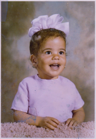 Camille Seaman at the age of 2 (photo courtesy of Camille Seaman)