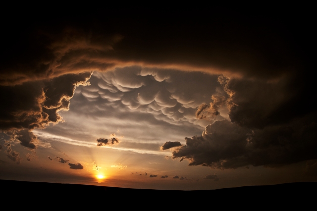 The Big Cloud Series II (photo © Camille Seaman)