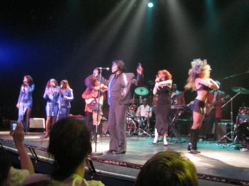 James Brown performing in June 2005 (photo by Fabio Venni, Flickr Creative Commons) 