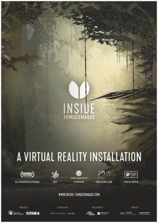 Poster for "Inside Tumucumaque" (© Interactive Media Foundation)