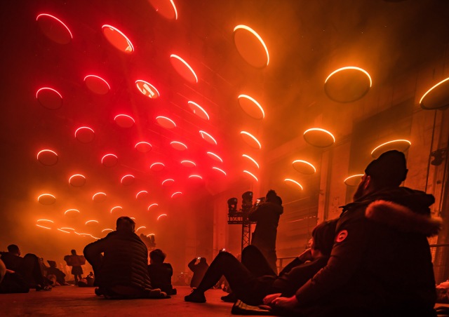 SKALAR at Kraftwerk Berlin in 2018 (photo by Ralph Larmann)