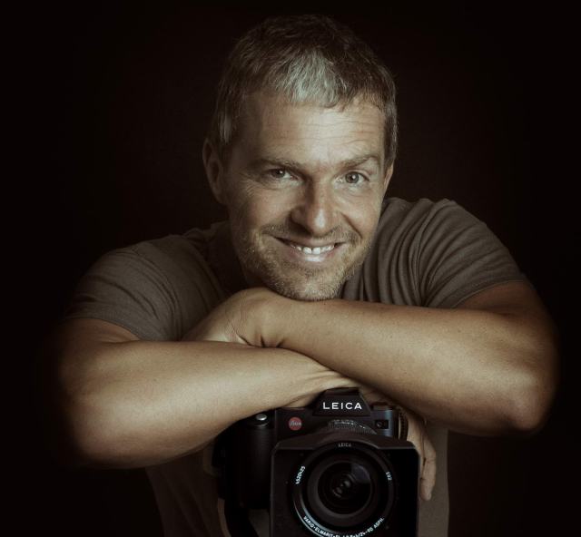 Austrian photographer Manfred Baumann (photo courtesy of Manfred Baumann)