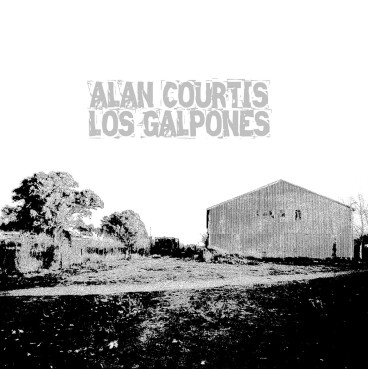 Alan Courtis' 2017 solo release "Los Galpones" (photo courtesy of Alan Courtis)