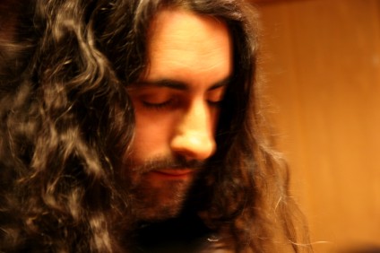 Argentine musician and sound artist Alan Courtis (photo courtesy of Alan Courtis)