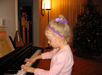 Dani Kristina at the age of 6 (photo courtesy of Dani Kristina)