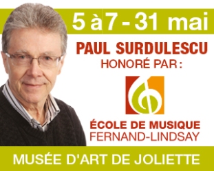 Poster for a 2017 event paying tribute to the piano teacher Paul Surdulescu